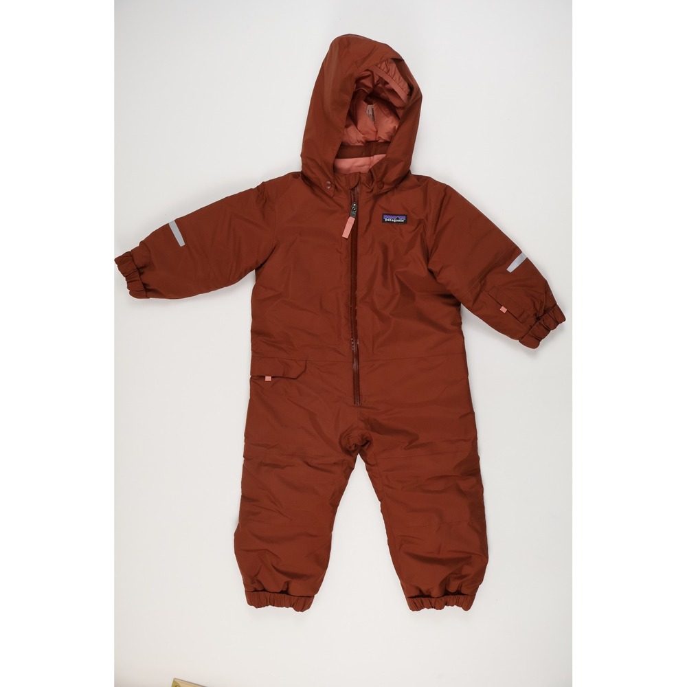 Patagonia Baby Snow Pile One Piece Dried Vanilla Brown 2T NWT MSRP $219 - Picture 2 of 8